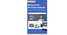 build a modern responsive website using HTML CSS javascript