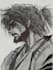 create a hand drawn pencil sketch portrait
