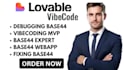 base44 expert, debugging base44, vibecoding mvp, base44 webapp, fixing base44