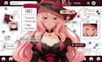 design and rig a custom vtuber commission live 2d vtuber model 2d anime live2d