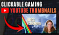 design a clickable youtube thumbnail that stands out