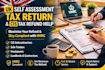 support with UK self assessment tax return
