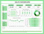 create a professional dashboard with kpis and visuals