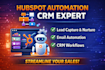 build, customize and integrate hubspot website, cms and CRM