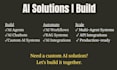 build ai agents, chatbots, and business workflow automation