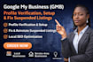 audit optimize google my business profile listing local SEO maps ranking
