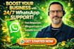 professional whatsapp customer support for your business