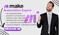 made com automation make com fix made com apify integromat make com tutor n8n