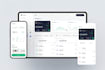 develop ponzi scheme MLM p2p website development system dashboard UX
