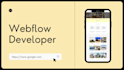 do a webflow bug fix and responsive cleanup