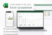 create a custom excel spreadsheet, amazon budget spreadsheet, etsy google sheet