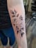 custom an abstract black tattoo design