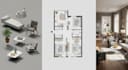 design 3d models, interior layouts and realistic visualizations