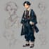 draw anime illustration art