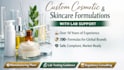 develop safe, stable cosmetic formulations for skincare brands makeup chemistry