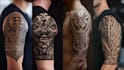design your polynesian tribal tattoo