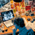 create authentic retro comic illustration