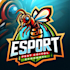 create high quality mascot killer pest control logo