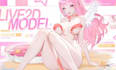 design vtuber model rig live2d model 2d vtuber rigging anime style, vtube studio