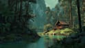 paint an environmental concept art