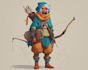 create stunning game character art