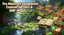 create professional minecraft data pack for advanced servers and smp
