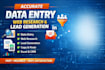 do fast data entry, web research, and copy paste