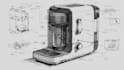 sketch a product design idea