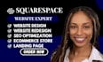 squarespace redesign squarespace website design squarespace design
