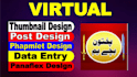remove background, thumbnail, design pamphlet ,