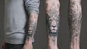 draw a full sleeve tattoo design unique modern