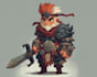 create unique game character designs