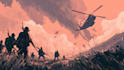 unique military themed illustration your choice