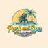 do high quality custom professional pool and spa logo design