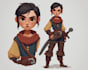 make custom game characters for your indie game