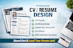 design a professional CV resume