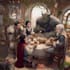 desing your dnd group party illustration