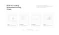 develop a full stack webapp