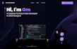 develop a professional reactjs and nextjs website