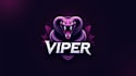 make eye catching snake viper logo only 12 hours