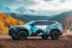 do tesla cybertruck wrap design, truck wrap, van