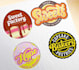 do professional bakery cake candy sweets shop logo
