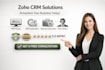 build zoho CRM automated workflows, integrations and zapier automations