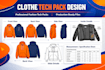 do shirt tech pack hoodie cooperate clothe tech pack