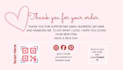 create thankyou business cards