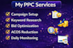 walmart ppc expert, optimize campaigns to increase sales, reduce acos