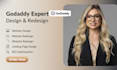 godaddy website design, website development godaddy, godaddy wordpress, godaddy