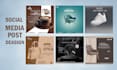 design professional social media posts high converting image ads