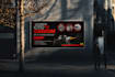 create modern billboard banner