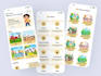 develop a kids learning and educational game app